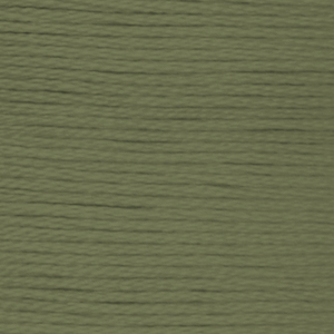 DMC Perle 3 Cotton, #3051 DARK GREEN GRAY, (5g) 15m Skein