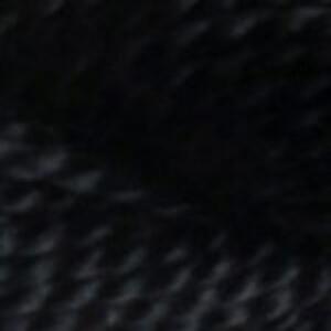 DMC Perle (Pearl) 3 Cotton, #310 BLACK, 5g (5g) 15m Skein