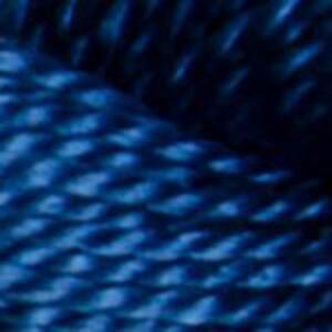 DMC Perle (Pearl) 3 Cotton, #311, VERY DARK BABY BLUE, (5g) 15m Skein
