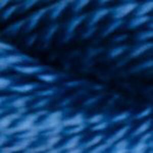 DMC Perle (Pearl) 3 Cotton, #312, MEDIUM LIGHT NAVY BLUE, (5g) 15m Skein