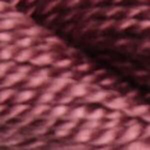 DMC Perle (Pearl) 3 Cotton, #315, MEDIUM DARK ANTIQUE MAUVE, (5g) 15m Skein