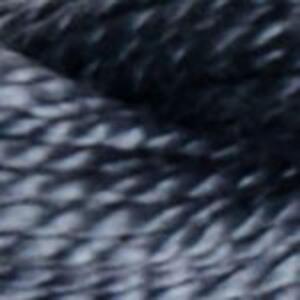 DMC Perle (Pearl) 3 Cotton, #317, LIGHT STEEL GREY, (5g) 15m Skein