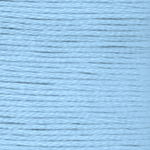 DMC Perle (Pearl) 3 Cotton, #3325 LIGHT BABY BLUE, (5g) 15m Skein