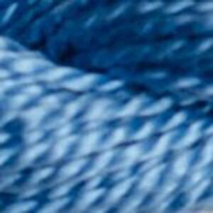 DMC Perle (Pearl) 3 Cotton, #334, MEDIUM BABY BLUE, (5g) 15m Skein