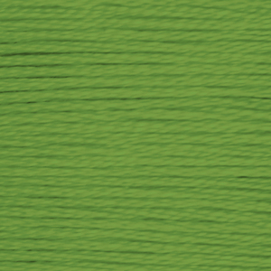 DMC Perle (Pearl) 3 Cotton, #3347 MEDIUM YELLOW GREEN, (5g) 15m Skein