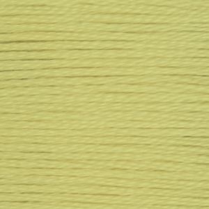 DMC Perle 3 Cotton, #3348 LIGHT YELLOW GREEN, (5g) 15m Skein