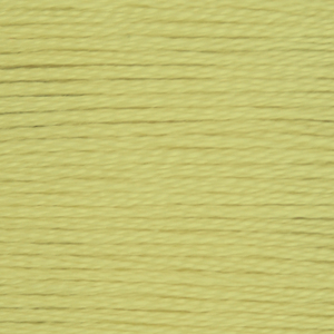 DMC Perle (Pearl) 3 Cotton, #3348 LIGHT YELLOW GREEN, (5g) 15m Skein