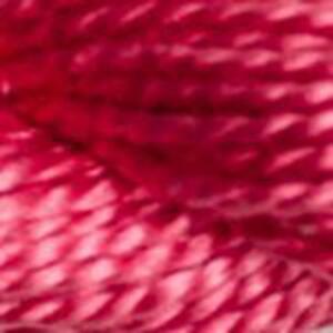 DMC Perle (Pearl) 3 Cotton, #335, ROSE, (5g) 15m Skein