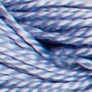 DMC Perle (Pearl) 3 Cotton, #341, LIGHT BLUE VIOLET, (5g) 15m Skein
