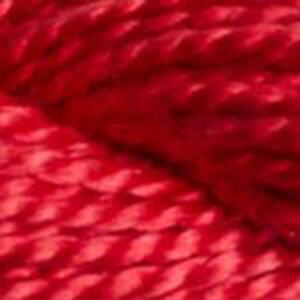 DMC Perle (Pearl) 3 Cotton, #347, VERY DARK SALMON, (5g) 15m Skein