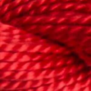 DMC Perle (Pearl) 3 Cotton, #349, DARK CORAL, (5g) 15m Skein