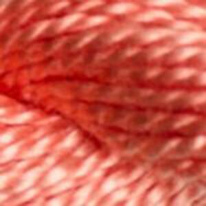 DMC Perle (Pearl) 3 Cotton, #352, LIGHT CORAL, (5g) 15m Skein
