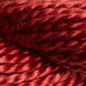 DMC Perle (Pearl) 3 Cotton, #355, DARK TERRA COTTA, (5g) 15m Skein