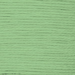 DMC Perle (Pearl) 3 Cotton, #368 LIGHT PISTACHIO GREEN, (5g) 15m Skein