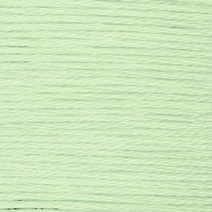 DMC Perle (Pearl) 3 Cotton, #369 VERY LIGHT PISTACHIO GREEN, (5g) 15m Skein
