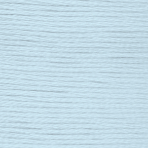 DMC Perle 3 Cotton, #3753 ULTRA LIGHT ANTIQUE BLUE, (5g) 15m Skein