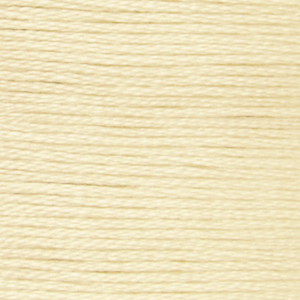 DMC Perle (Pearl) 3 Cotton, #3823 ULTRA PALE YELLOW, (5g) 15m Skein