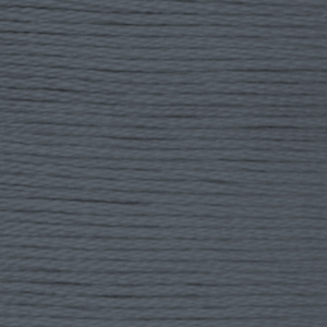 DMC Perle (Pearl) 3 Cotton, #413 DARK PEWTER GRAY, (5g) 15m Skein