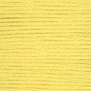 DMC Perle (Pearl) 3 Cotton, #445 LIGHT LEMON, (5g) 15m Skein