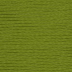 DMC Perle (Pearl) 3 Cotton, #469 AVOCADO GREEN, (5g) 15m Skein