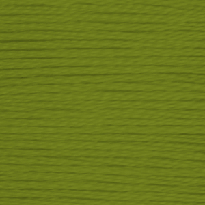 DMC Perle 3 Cotton, #469 AVOCADO GREEN, (5g) 15m Skein