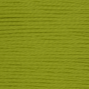 DMC Perle (Pearl) 3 Cotton, #470 LIGHT AVOCADO GREEN, (5g) 15m Skein
