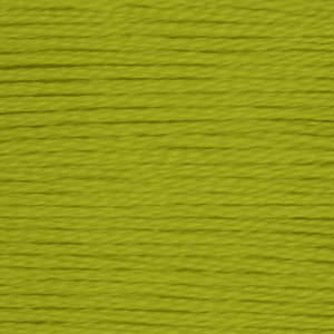 DMC Perle (Pearl) 3 Cotton, #471 VERY LIGHT AVOCADO GREEN, (5g) 15m Skein