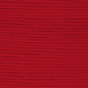 DMC Perle 3 Cotton, #498 DARK RED, (5g) 15m Skein