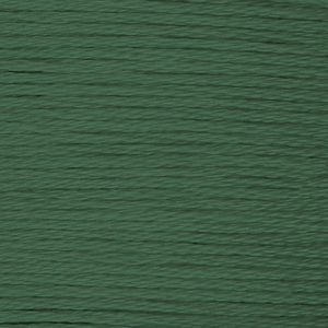 DMC Perle (Pearl) 3 Cotton, #501 DARK BLUE GREEN, (5g) 15m Skein