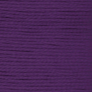 DMC Perle (Pearl) 3 Cotton, #550 VERY DARK VIOLET, (5g) 15m Skein