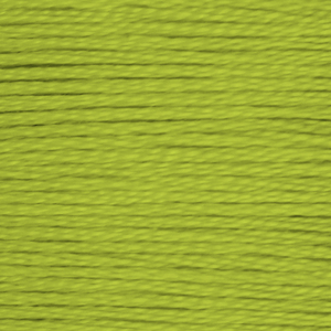 DMC Perle (Pearl) 3 Cotton, #581 MOSS GREEN, (5g) 15m Skein
