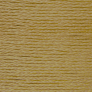 DMC Perle (Pearl) 3 Cotton, #611 DRAB BROWN, (5g) 15m Skein