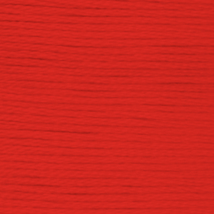 DMC Perle 3 Cotton, #666 BRIGHT RED, (5g) 15m Skein