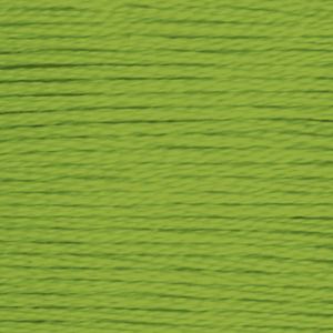 DMC Perle (Pearl) 3 Cotton, #704 BRIGHT CHARTREUSE, (5g) 15m Skein