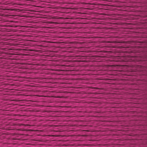 DMC Perle (Pearl) 3 Cotton, #718 PLUM, (5g) 15m Skein