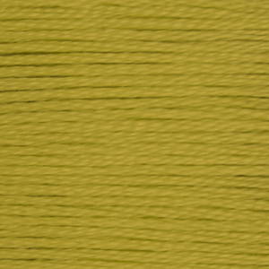 DMC Perle 3 Cotton, #732 OLIVE GREEN, (5g) 15m Skein