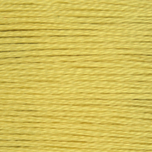 DMC Perle (Pearl) 3 Cotton, #734 LIGHT OLIVE GREEN, (5g) 15m Skein