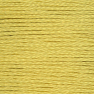 DMC Perle 3 Cotton, #734 LIGHT OLIVE GREEN, (5g) 15m Skein