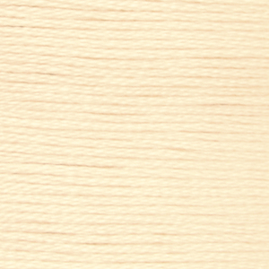 DMC Perle (Pearl) 3 Cotton, #739 ULTRA LIGHT TAN, (5g) 15m Skein