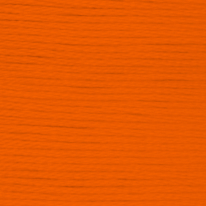 DMC Perle (Pearl) 3 Cotton, #740 TANGERINE, (5g) 15m Skein