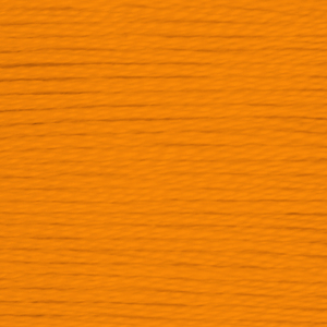 DMC Perle (Pearl) 3 Cotton, #741 MEDIUM TANGERINE, (5g) 15m Skein