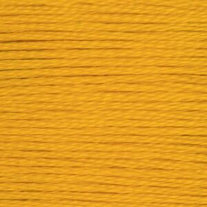 DMC Perle (Pearl) 3 Cotton, #742 LIGHT TANGERINE, (5g) 15m Skein