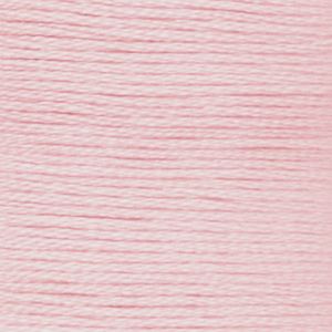 DMC Perle (Pearl) 3 Cotton, #819 LIGHT BABY PINK, (5g) 15m Skein