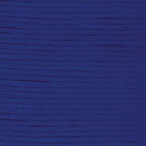 DMC Perle (Pearl) 3 Cotton, #820 VERY DARK ROYAL BLUE, (5g) 15m Skein