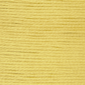 DMC Perle (Pearl) 3 Cotton, #834 VERY LIGHT GOLDEN OLIVE, (5g) 15m Skein