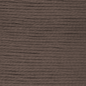 DMC Perle (Pearl) 3 Cotton, #898 VERY DARK COFFEE BROWN, (5g) 15m Skein