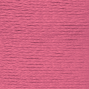 DMC Perle (Pearl) 3 Cotton, #899 MEDIUM ROSE, (5g) 15m Skein