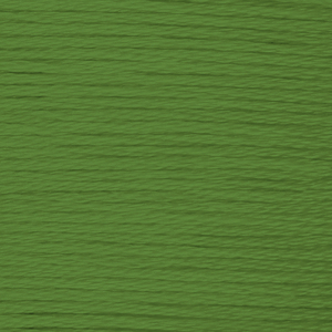 DMC Perle (Pearl) 3 Cotton, #905 DARK PARROT GREEN, (5g) 15m Skein