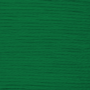 DMC Perle 3 Cotton, #910 DARK EMERALD GREEN, (5g) 15m Skein
