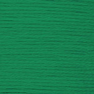 DMC Perle (Pearl) 3 Cotton, #911 MEDIUM EMERALD GREEN, (5g) 15m Skein
